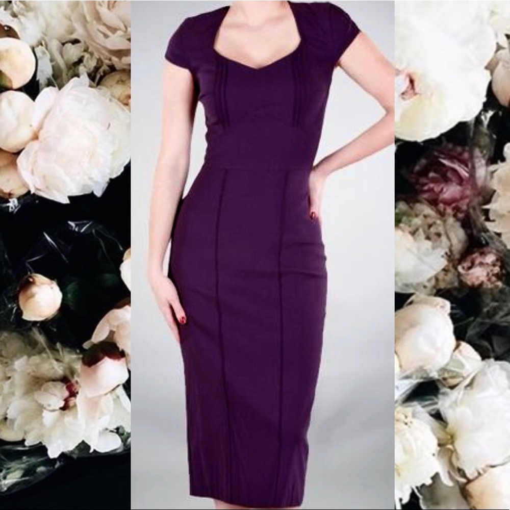 Stop Staring 1940’s Style Dress
